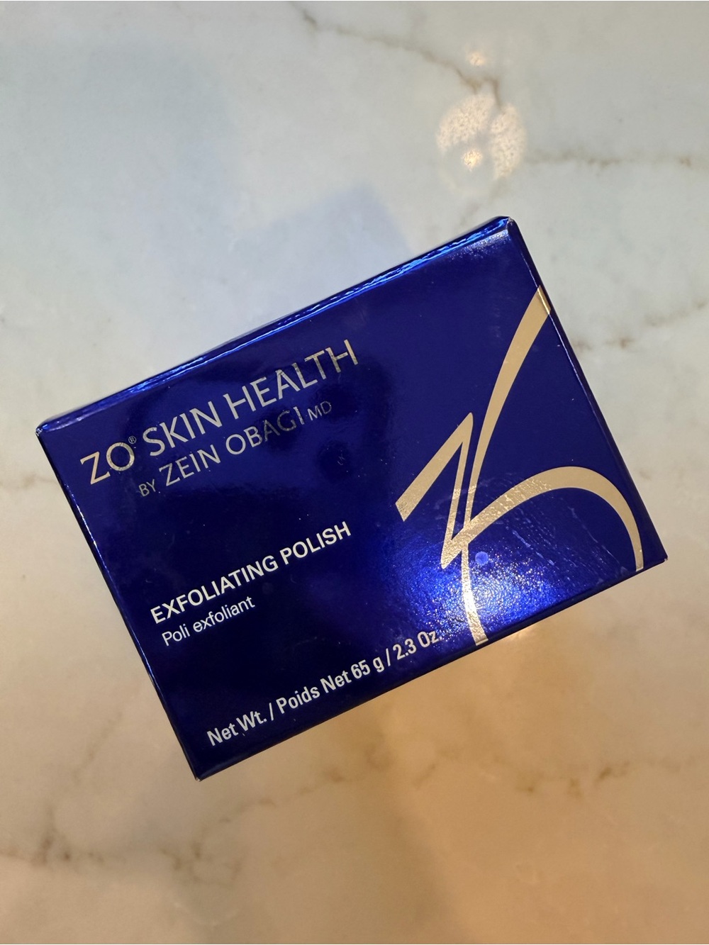 ZO Skin Health Exfoliating Polish - Blue